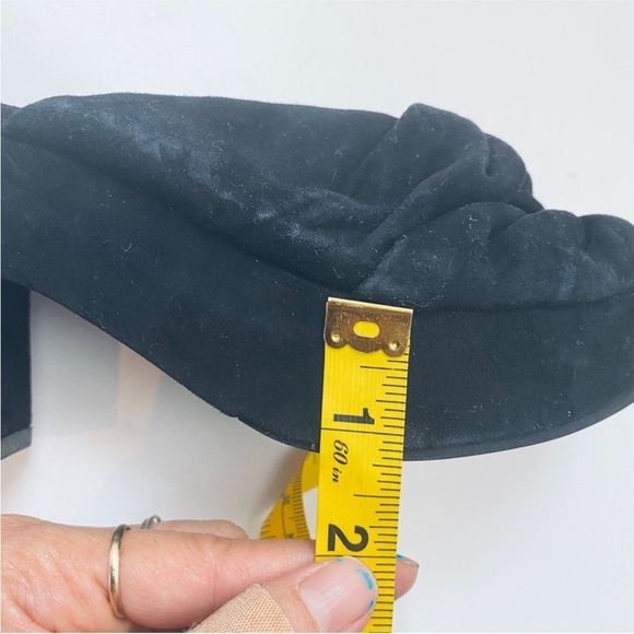 Rebecca Minkoff suede platform sandals NEW - Picture 5 of 5